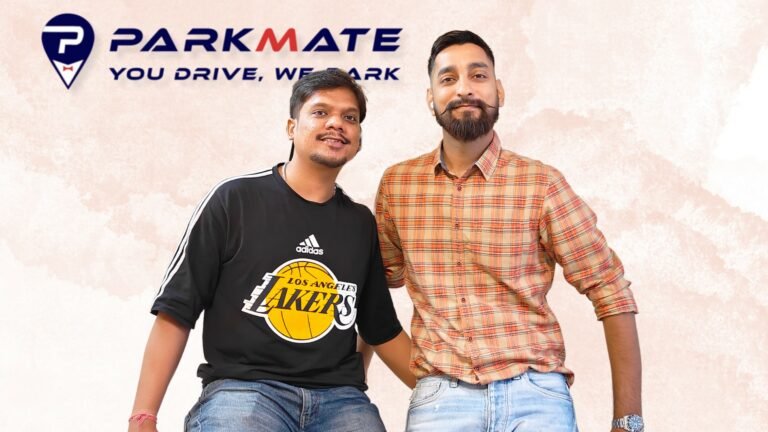 Parkmate co founder