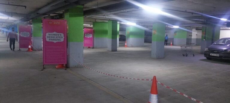 Spectrum Metro Unveils Dedicated Parking Facility for Women with Enhanced Security Accessibility Wheelchair Facility
