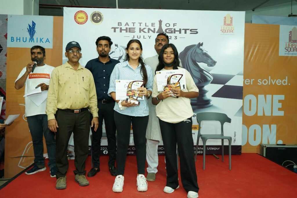 Urban Square Mall Felicitates Young Chess Champions on International Chess Day