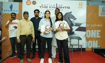 Urban Square Mall Felicitates Young Chess Champions on International Chess Day