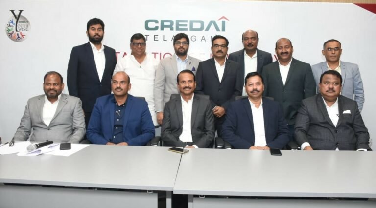 1P CREDAI Telangana new office bearers 2023.jpg