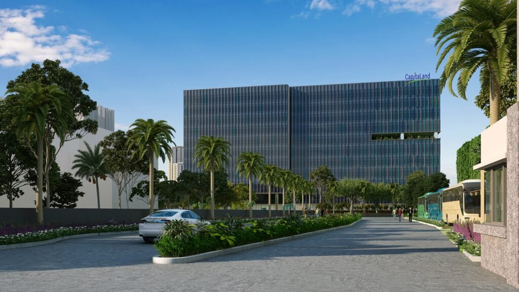 ITPC RR is the first business park in India to be Net Zero at design stage