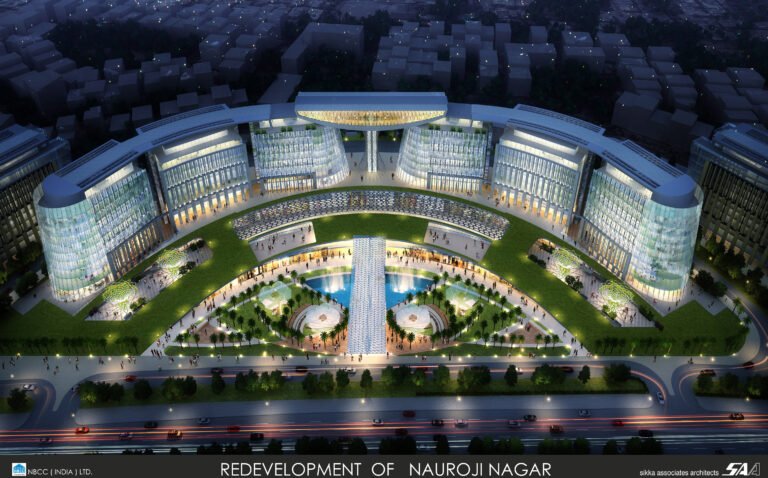 World Trade Centre Nauroji Nagar Delhi 1