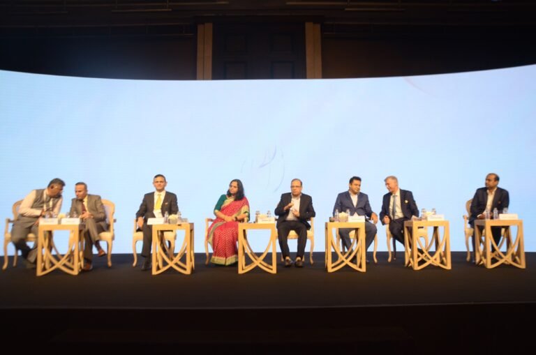 Dignitaries at the NAREDCO Maharashtras The Real Estate Forum 2023 in Mumbai
