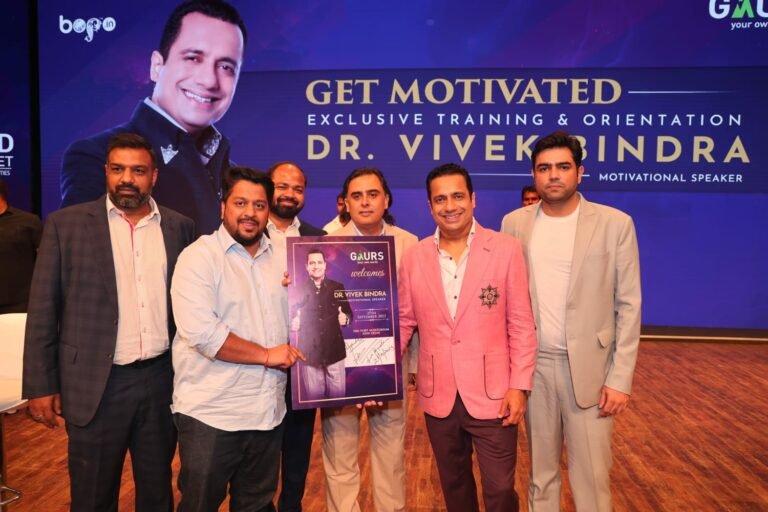 Gaurs Group Holds its Biggest Ever Channel Partners Meet 1