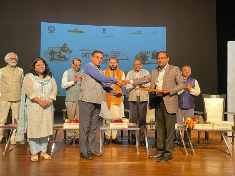 NBCC and KVIC inked Mou