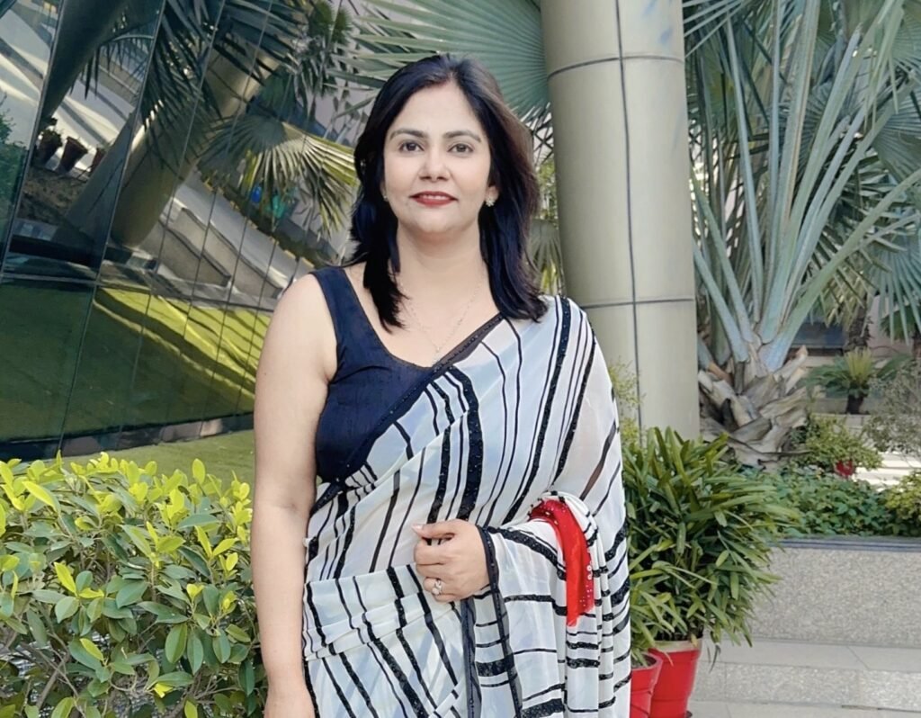 Dr Renu Singh Director Sales and Marketing Aarize Group