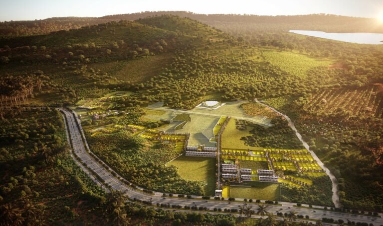 Kalpataru ARIA Birds Eye View