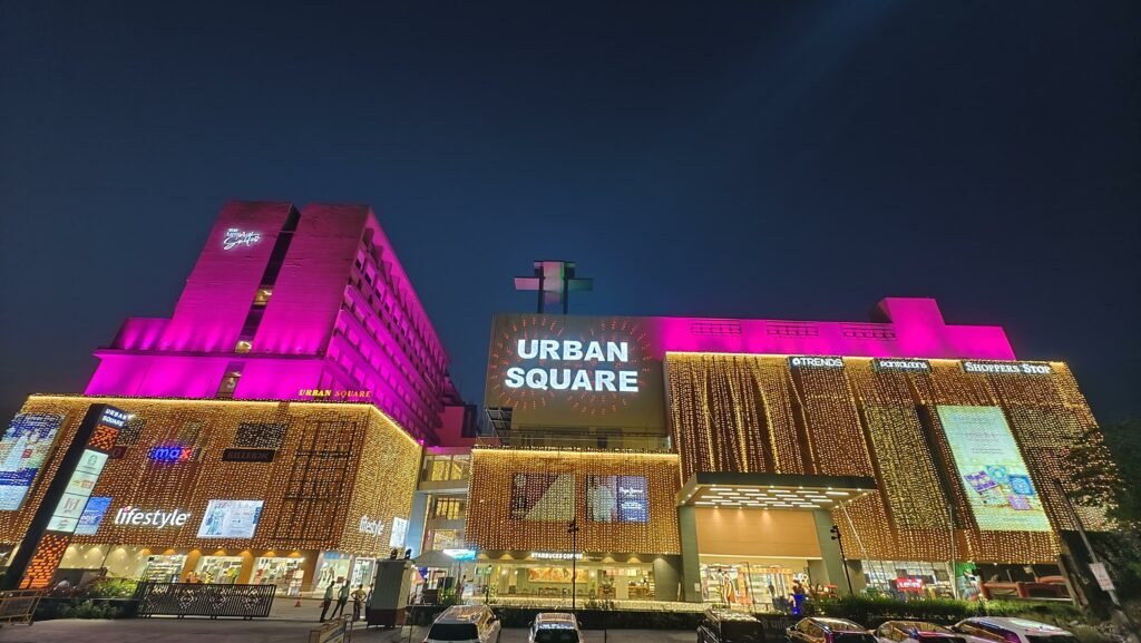 Urban Square Mall Diwali Decor 2023 1