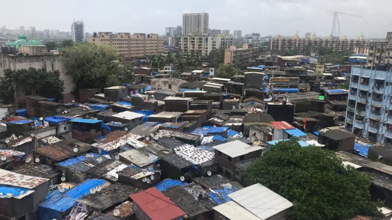 bloombergquint 2023 07 57d6f518 8dad 4dc7 9b1d fbc309dd1120 Top view of Dharavi Slum in Mumbai Source Vijay Sartape BQ Prime 2019 pics 2