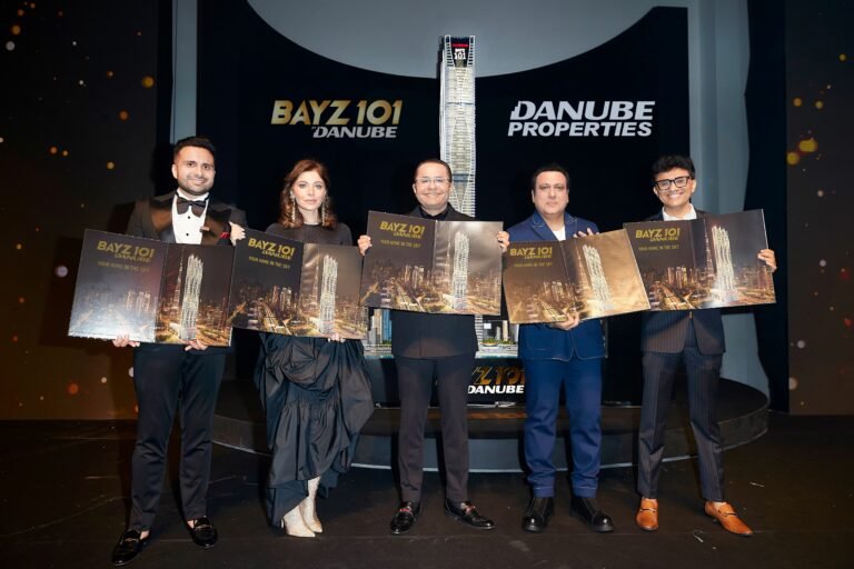 Pic2 Actor Govinda and Singer Kanika Kapoor at the launch of Danubes Bayz101