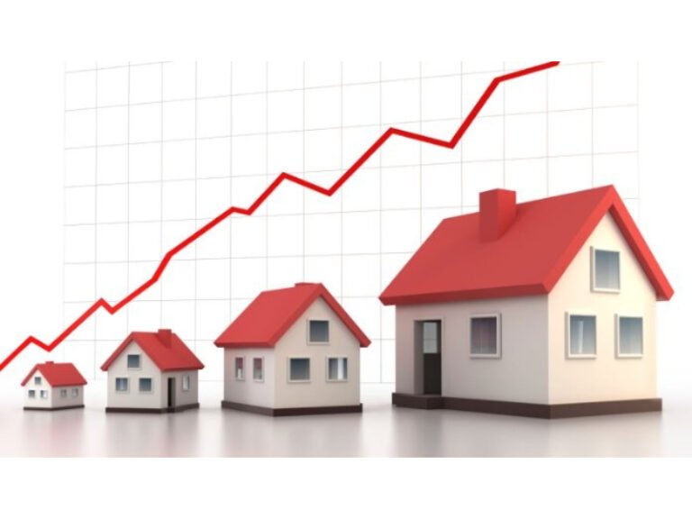 increase in real estate prices 1