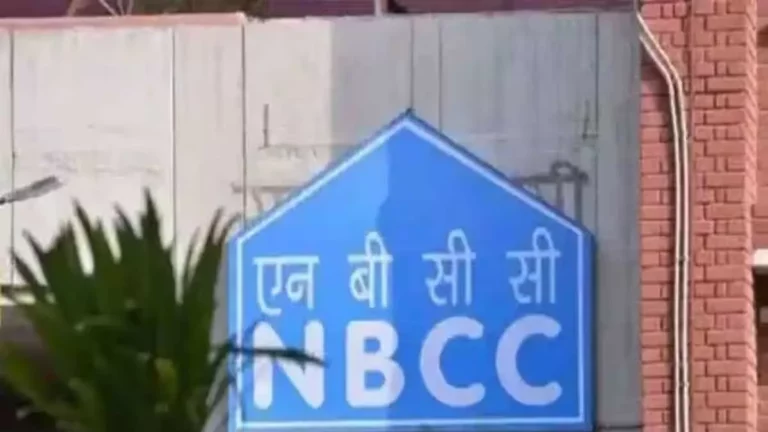 nbcc india shares rise 20240104084835