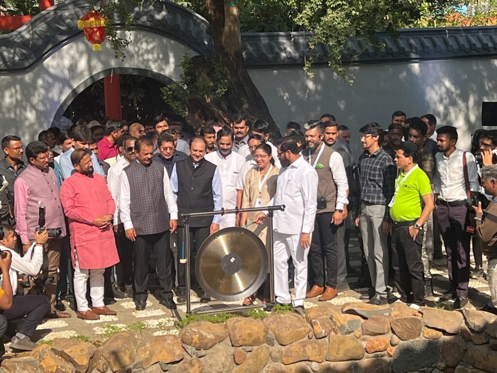 NaMo Grand Central Park Innaugration 2