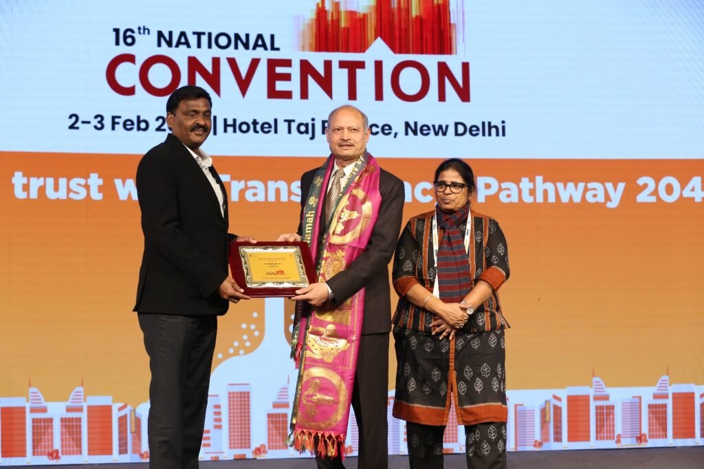 RERA Chairman Shrikant Baldi pic 1