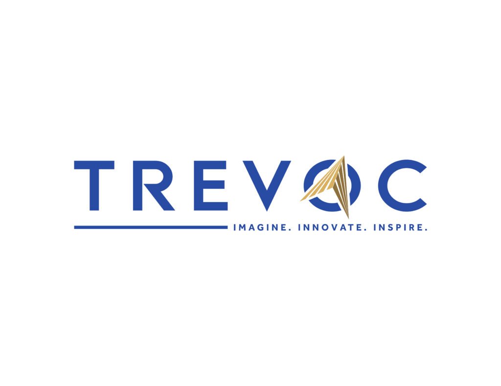 Trevoc White Logo 1