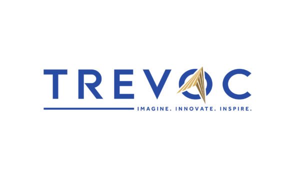 Trevoc White Logo 1