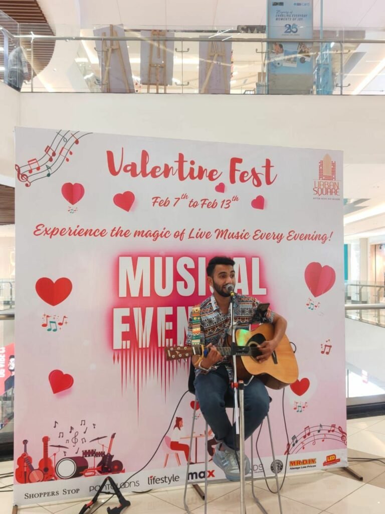 Urban Square Mall V Day