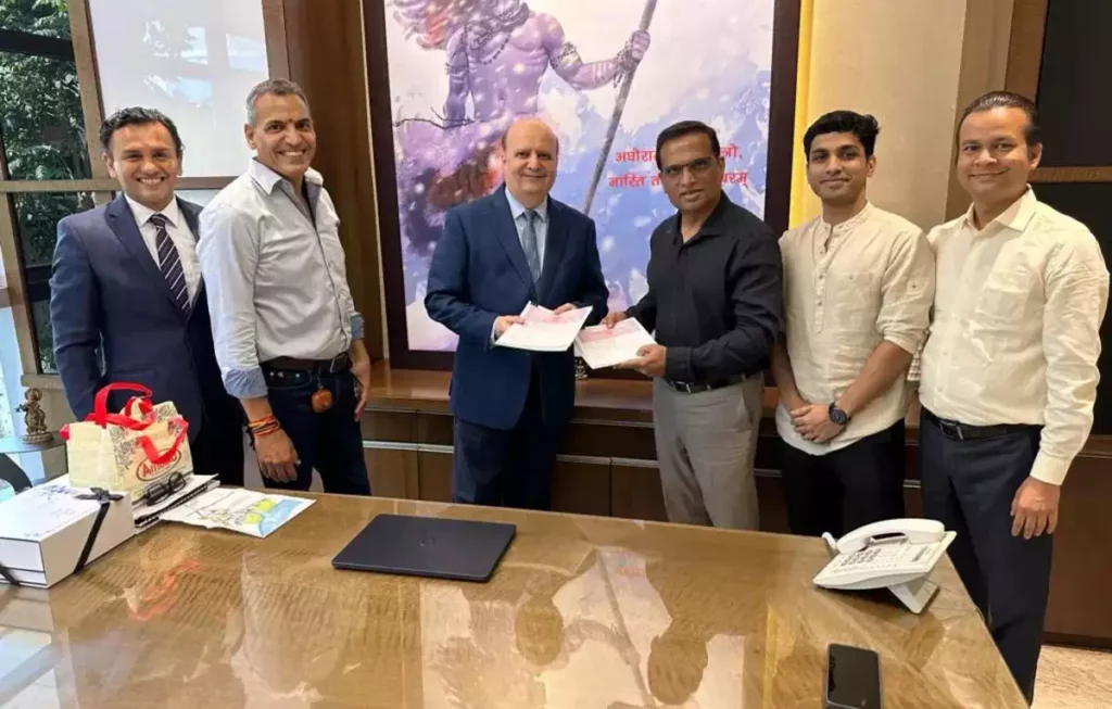 the ascott limited signs an oakwood property in navi mumbai