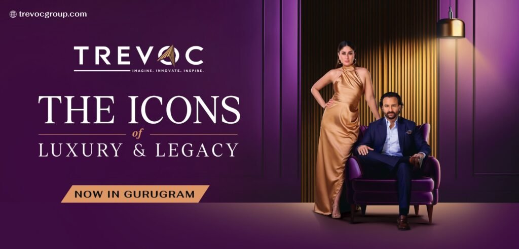 Image Legacy Meets Luxury TREVOC Announces Saif Ali Khan Kareena Kapoor Khan as Brand Ambassadors 1