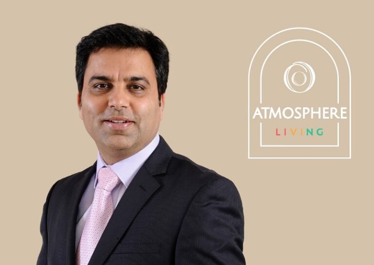 Sandeep Ahuja Managing Director Atmosphere Living