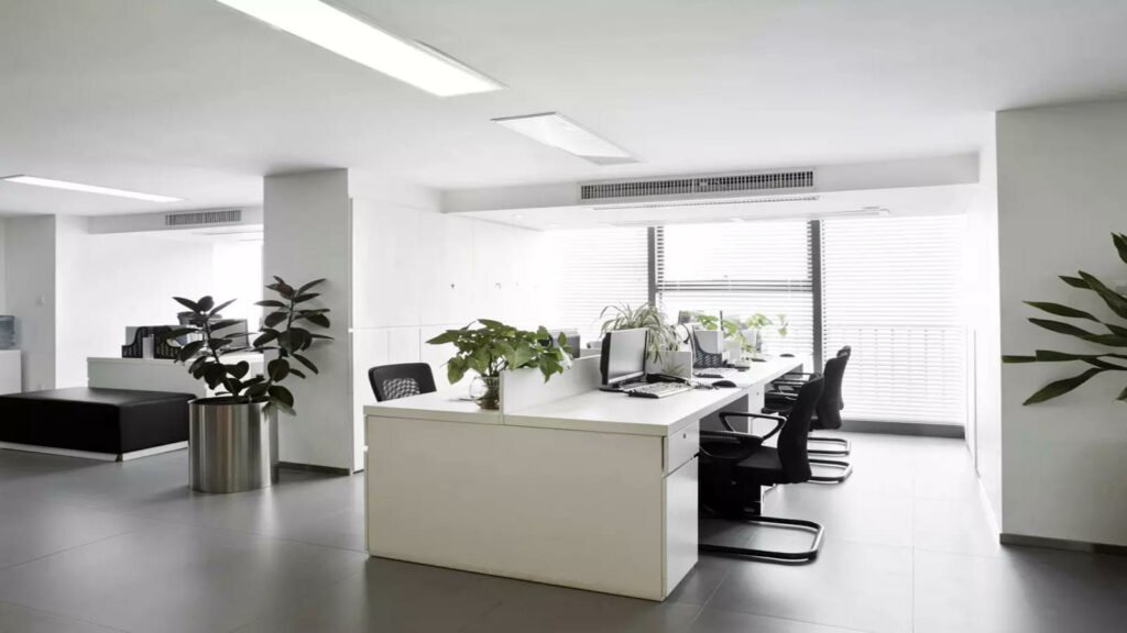 leasing by flex space operators inch closer to that of technology companies