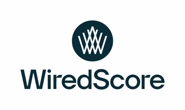 WiredScore Lockup Stacked Conifer RGB