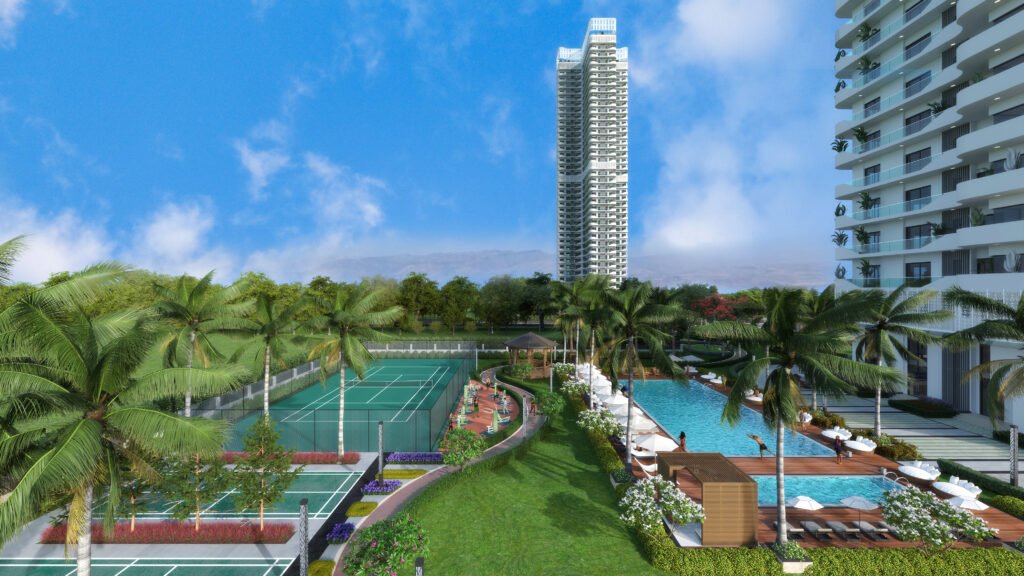 Pool And outdoor gym 1