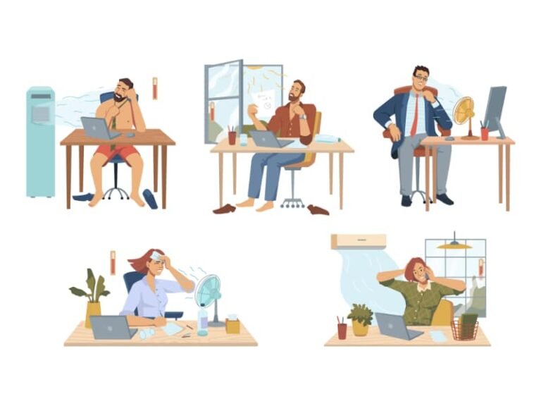 summer heat effect on employees 1