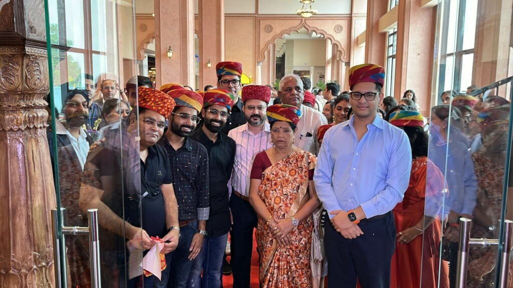 Ghoomar Opens Its Doors at Omaxe Chowk 1