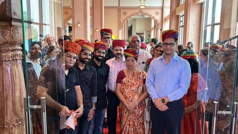 Ghoomar Opens Its Doors at Omaxe Chowk 1