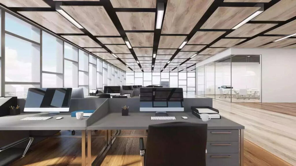 gross leasing of office space up 8 pc to 158 lakh sq ft in apr jun in top 6 cities colliers