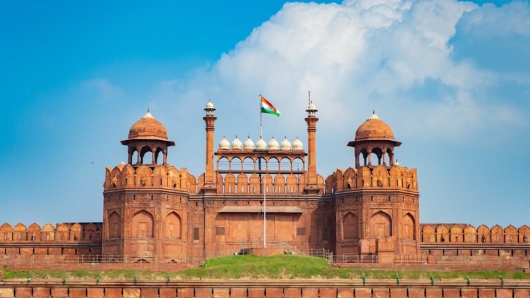 India Red Fort in New Delhi featured
