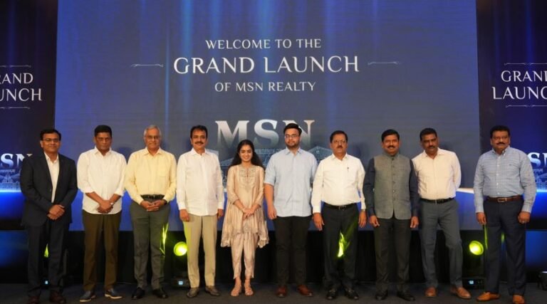 MSN 1 The Leadership Team of MSN Realty Pioneers in Shaping Hyderabads Real Estate Future