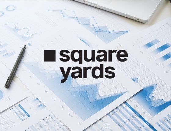 square yards financials cover art