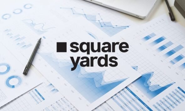 square yards financials cover art