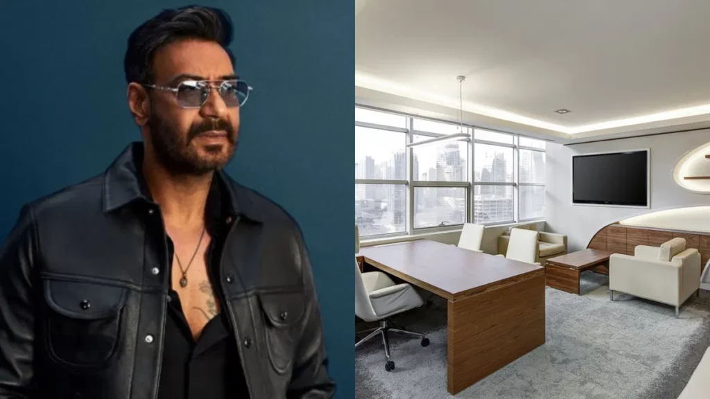 Ajay Devgn office Mumbai