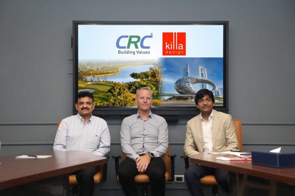 Dubai Based Architect Shaun Killa Collaborates with CRC Group for Iconic Luxury Housing Project in Delhi NCR
