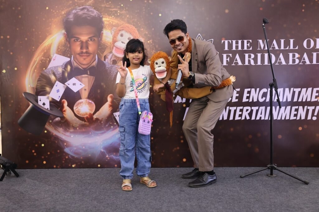 The Mall of Faridabad Hosts Magical Extravaganza 1