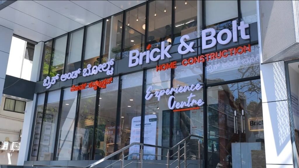 BrickBolt Bangalore Experience Centre 1