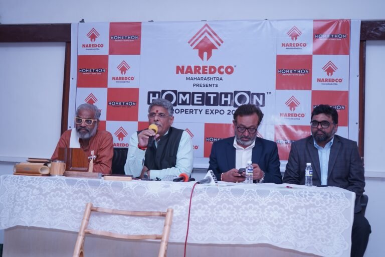 Homethon Property Expo 2024 Announcement Press Conference in Mumbai 1
