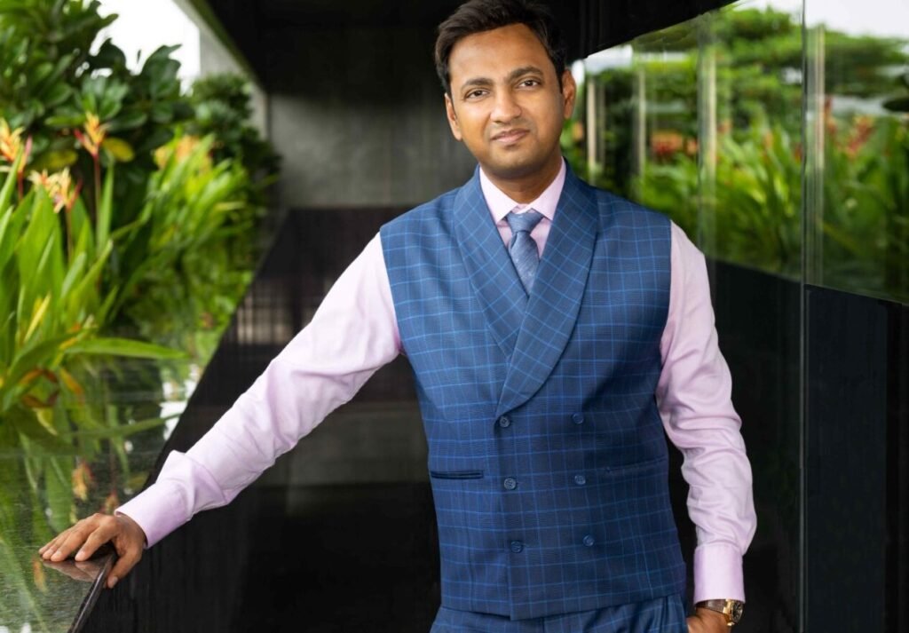 Mr. Harshvardhan Tibrewala MD of Vida Realty e1728062969809