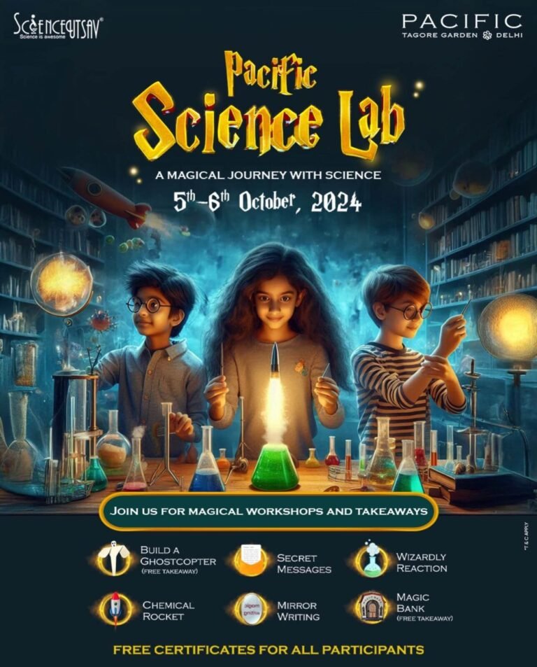 Pacific science lab 1