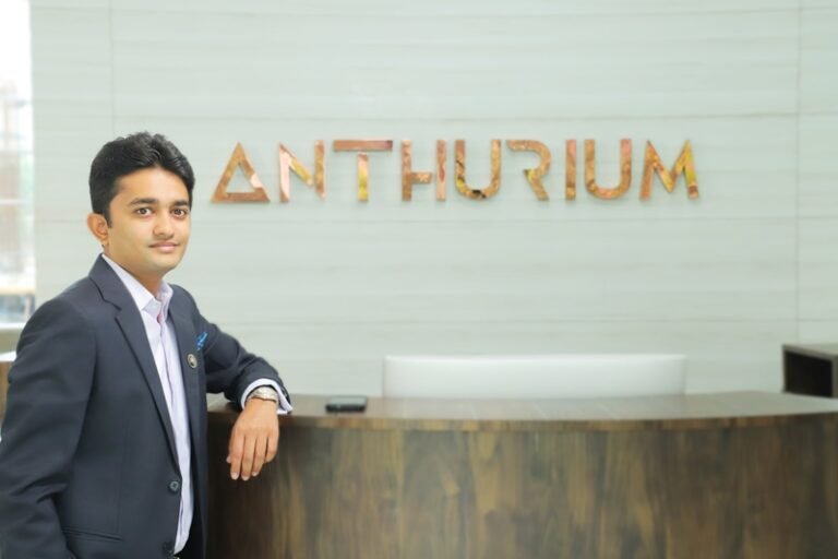 Harsh Gupta Director ANTHURIUM