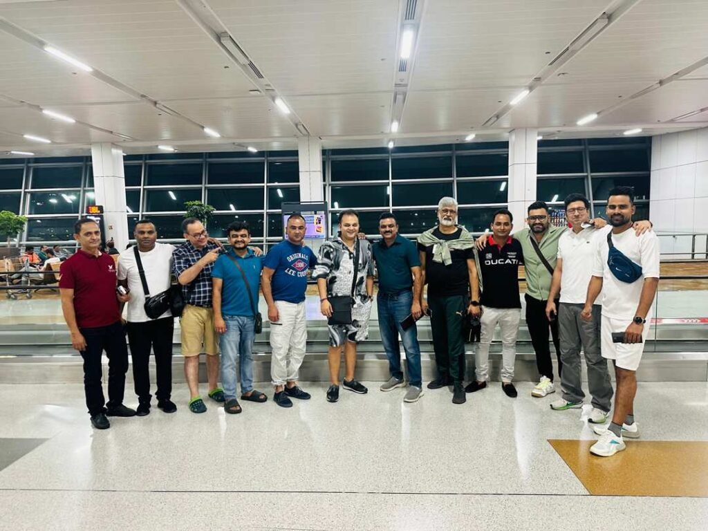 JV International trip