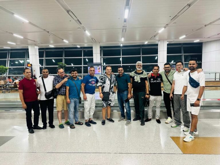 JV International trip