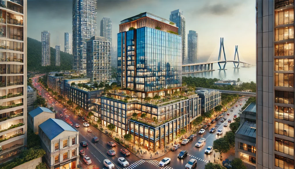 nippon life india rents office in one lodha place worli