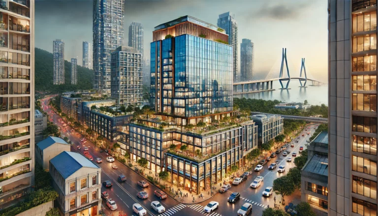 nippon life india rents office in one lodha place worli