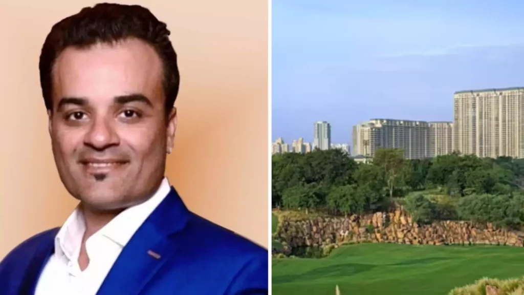 who is rishi parti the man who bought a 190 crore flat in gurgaons exclusive dlf camellias