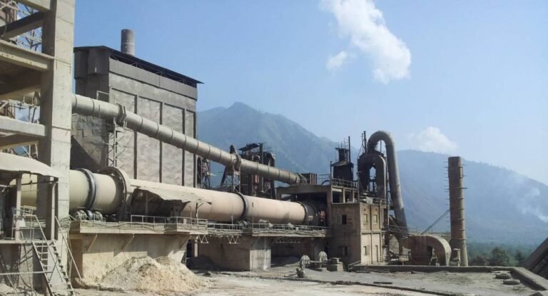 Saifco Cements Plant at Khamoh